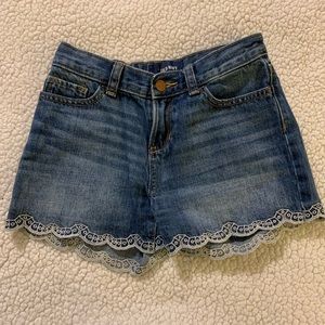 🎉Old Navy - denim shorts size 12 (4for$20)